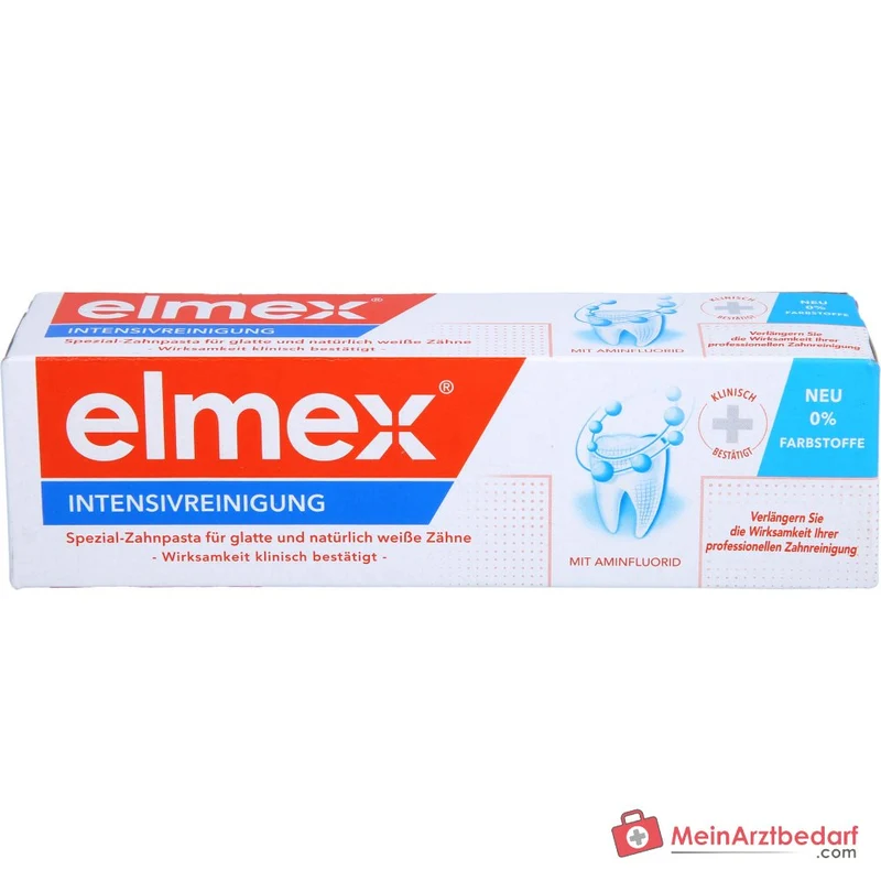 elmex Intensivreinigung Olaflur Zahnpasta, 50 ml