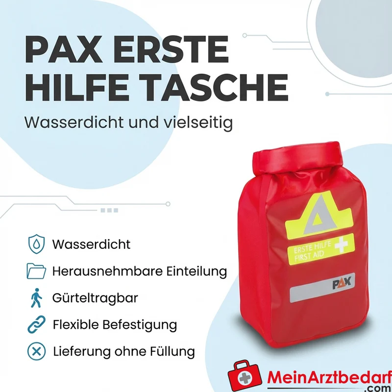 PAX Erste-Hilfe-Tasche wasserdicht