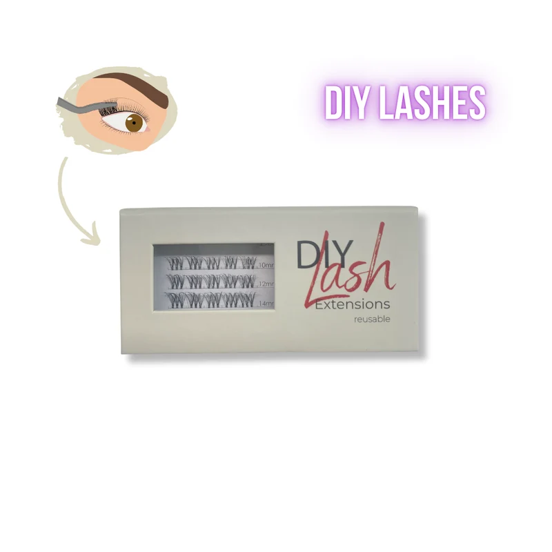 DIY Lashes | Box Forever | Glamour | CFB Cosmetics®