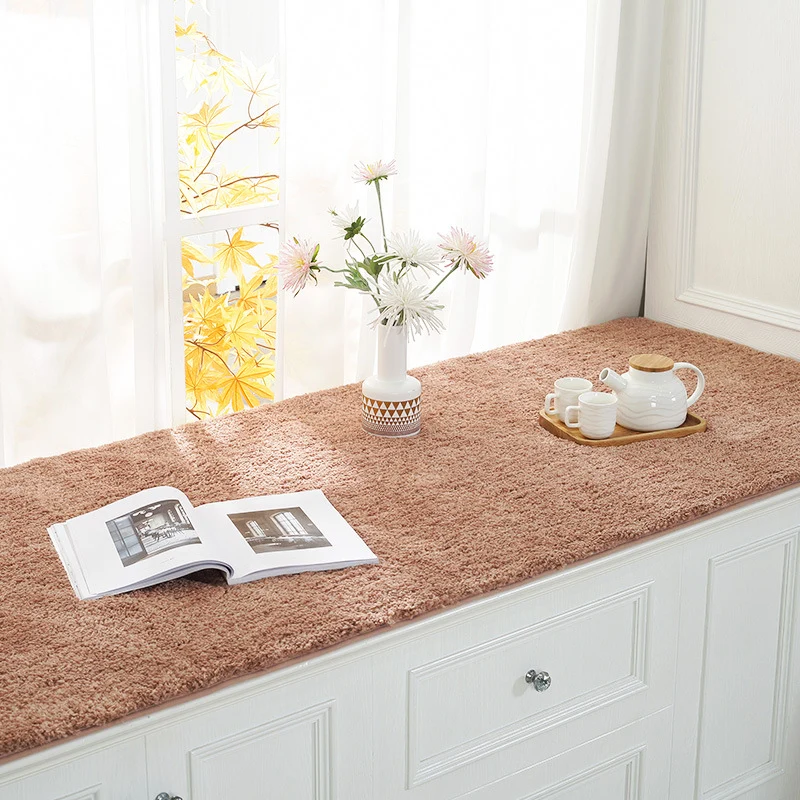 Eleganter weicher Mikrofaser Dekorative Tischläufer für Zuhause