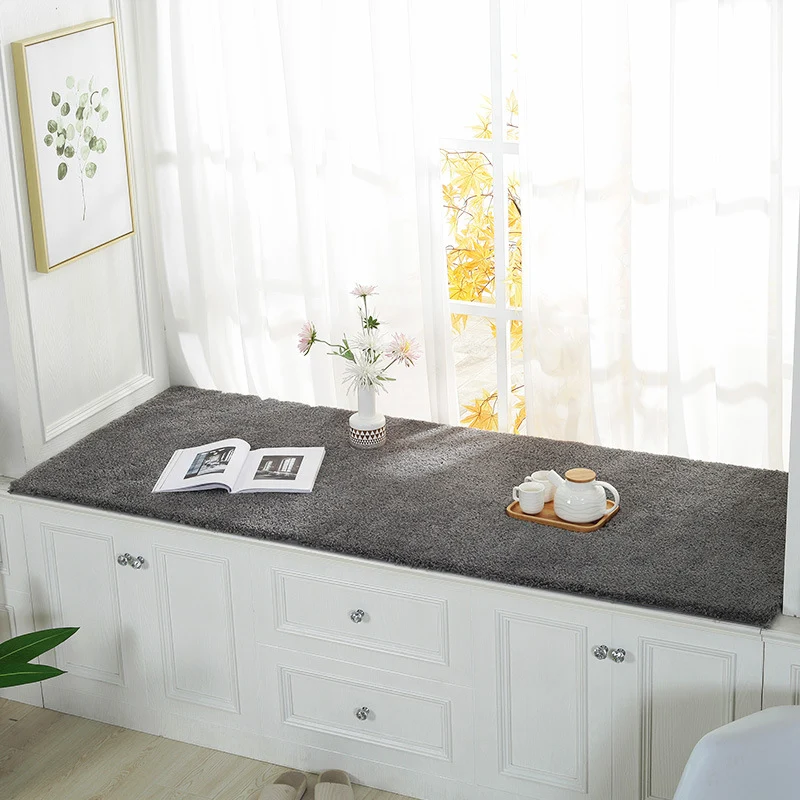 Eleganter weicher Mikrofaser Dekorative Tischläufer für Zuhause