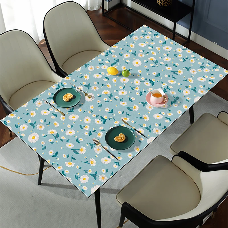 Eleganter Marmor Design Tischläufer für das Esszimmer