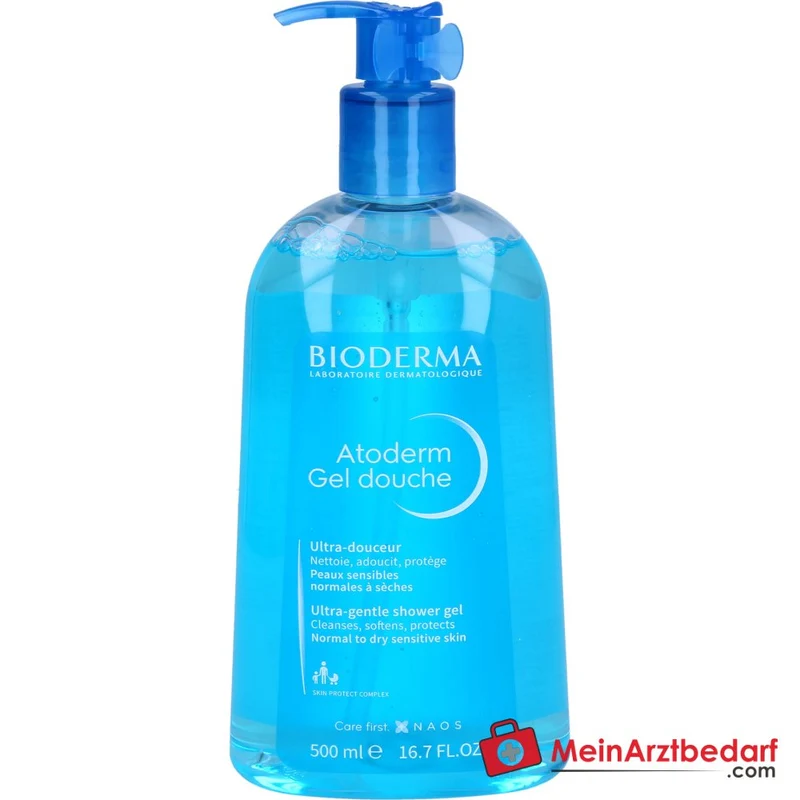 Bioderma Atoderm Gel Douche Duschgel, 500 ml