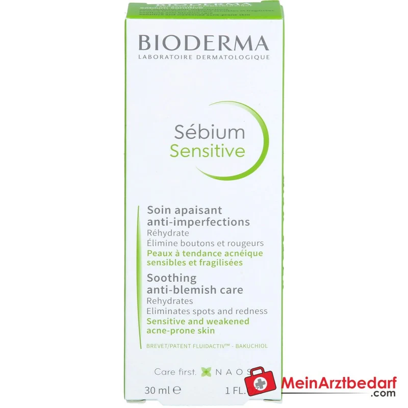 Bioderma Sebium Sensitive Creme, 30 ml