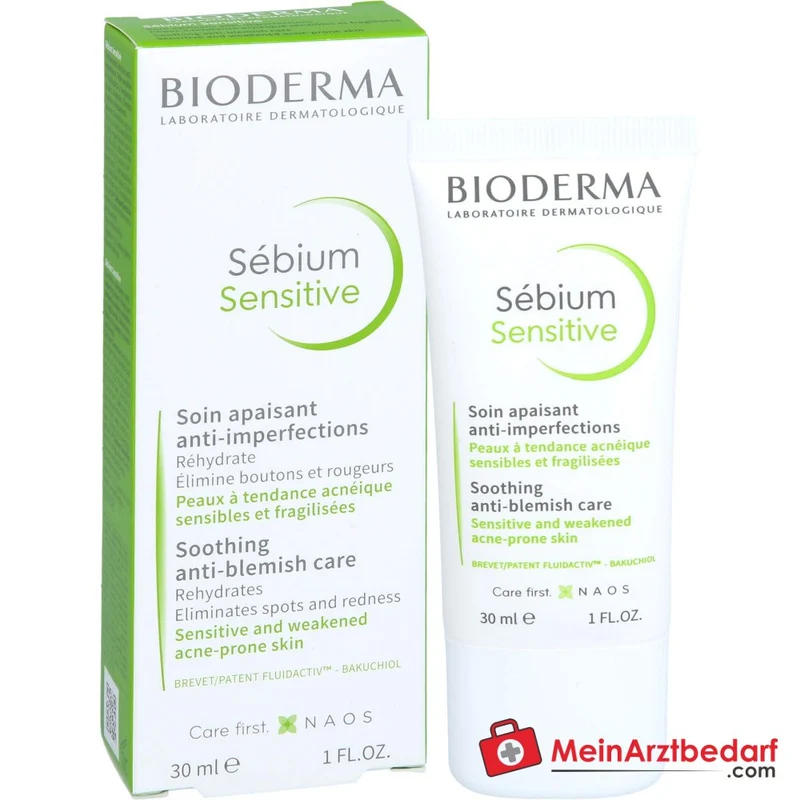 Bioderma Sebium Sensitive Creme, 30 ml