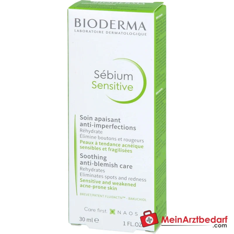 Bioderma Sebium Sensitive Creme, 30 ml