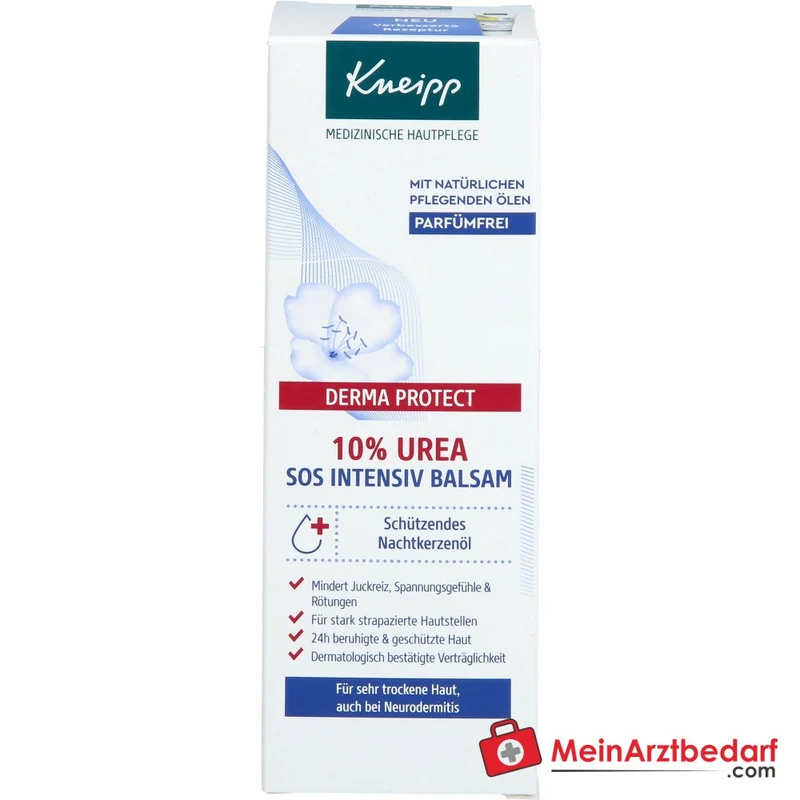 Kneipp Derma Protect 10% Urea SOS Intensiv Balsam, 75 ml
