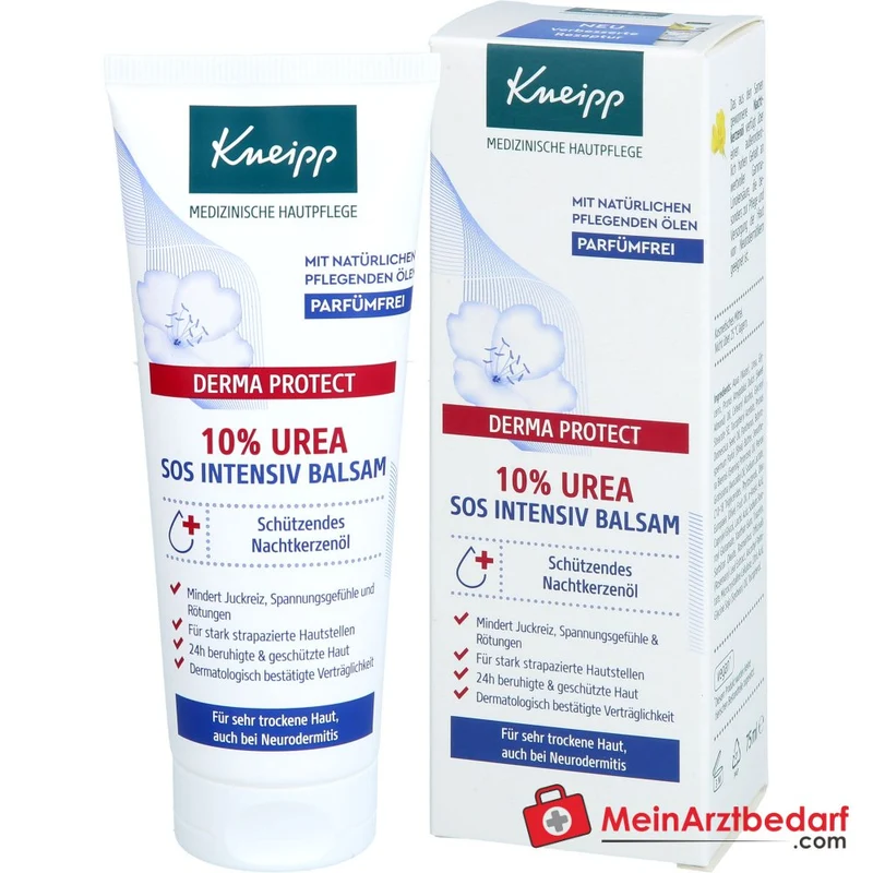 Kneipp Derma Protect 10% Urea SOS Intensiv Balsam, 75 ml