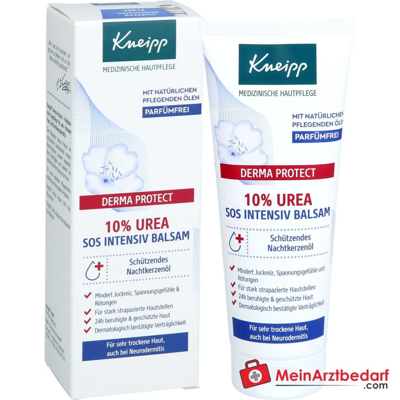Kneipp Derma Protect 10% Urea SOS Intensiv Balsam, 75 ml
