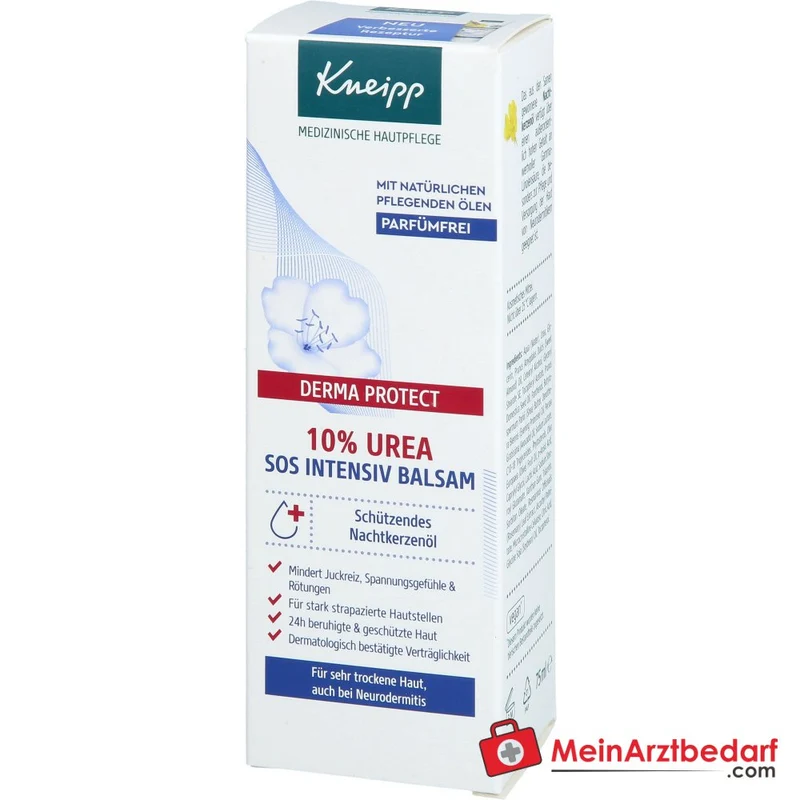 Kneipp Derma Protect 10% Urea SOS Intensiv Balsam, 75 ml