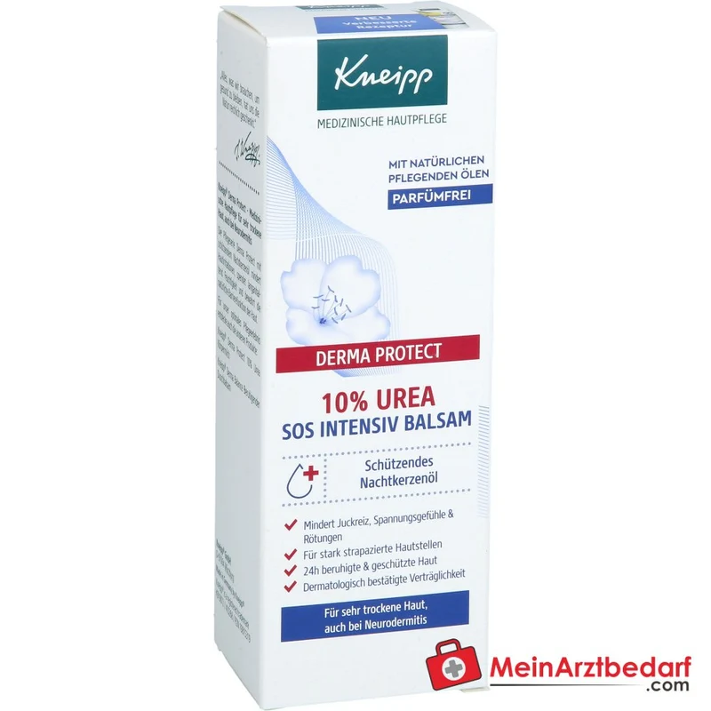 Kneipp Derma Protect 10% Urea SOS Intensiv Balsam, 75 ml