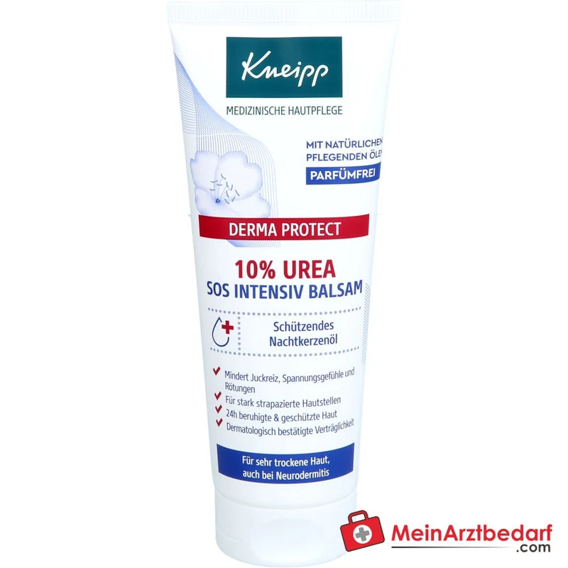 Kneipp Derma Protect 10% Urea SOS Intensiv Balsam, 75 ml