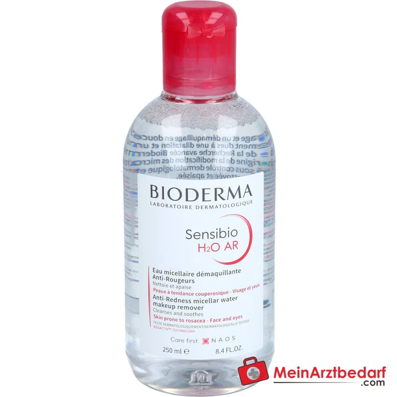 Bioderma Sensibio H2O AR Mizellenwasser, 250 ml