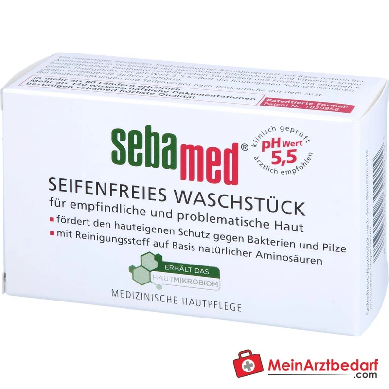 sebamed Seifenfreies Waschstück, 150 g
