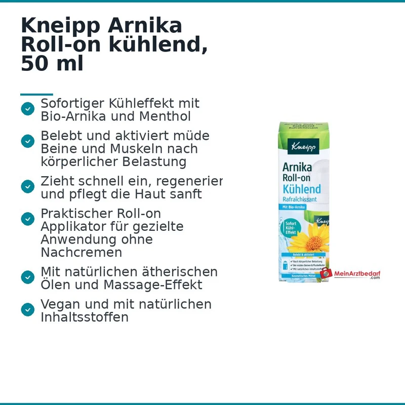 Kneipp Arnika Roll-on kühlend, 50 ml
