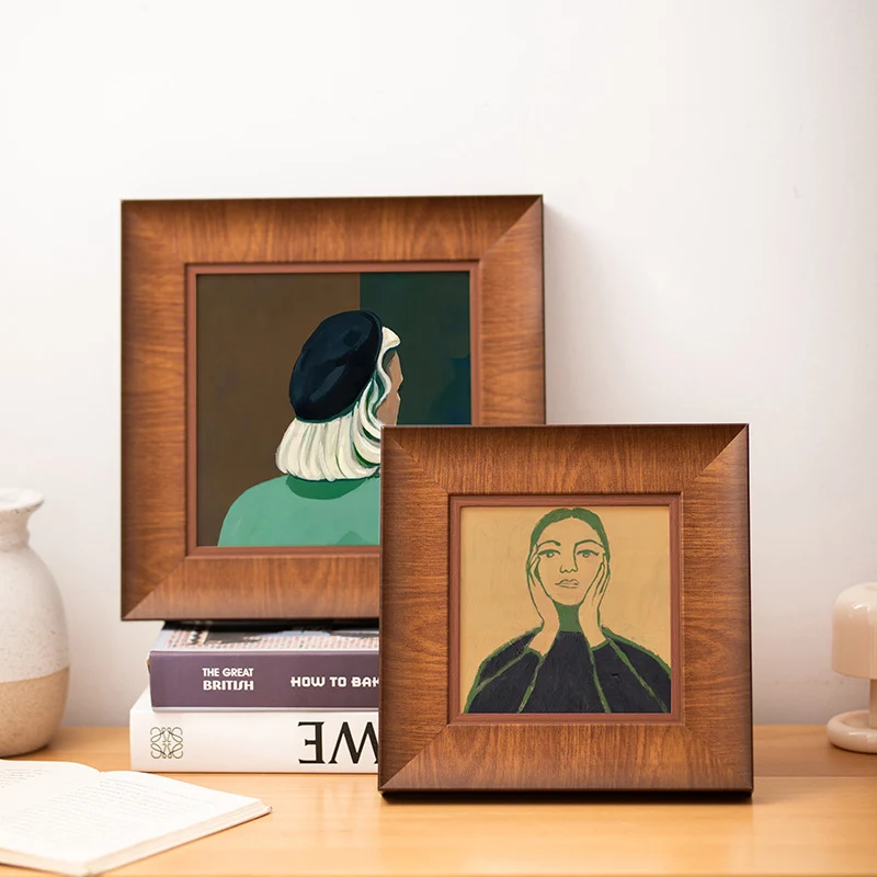 Künstlerische dekorative gerahmte Kunstwerke