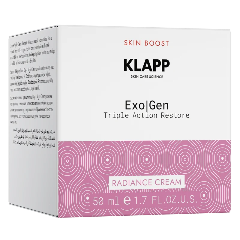 KLAPP Exo|Gen Triple Action Restore Radiance Cream 50 ml