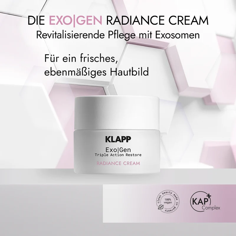 KLAPP Exo|Gen Triple Action Restore Radiance Cream 50 ml