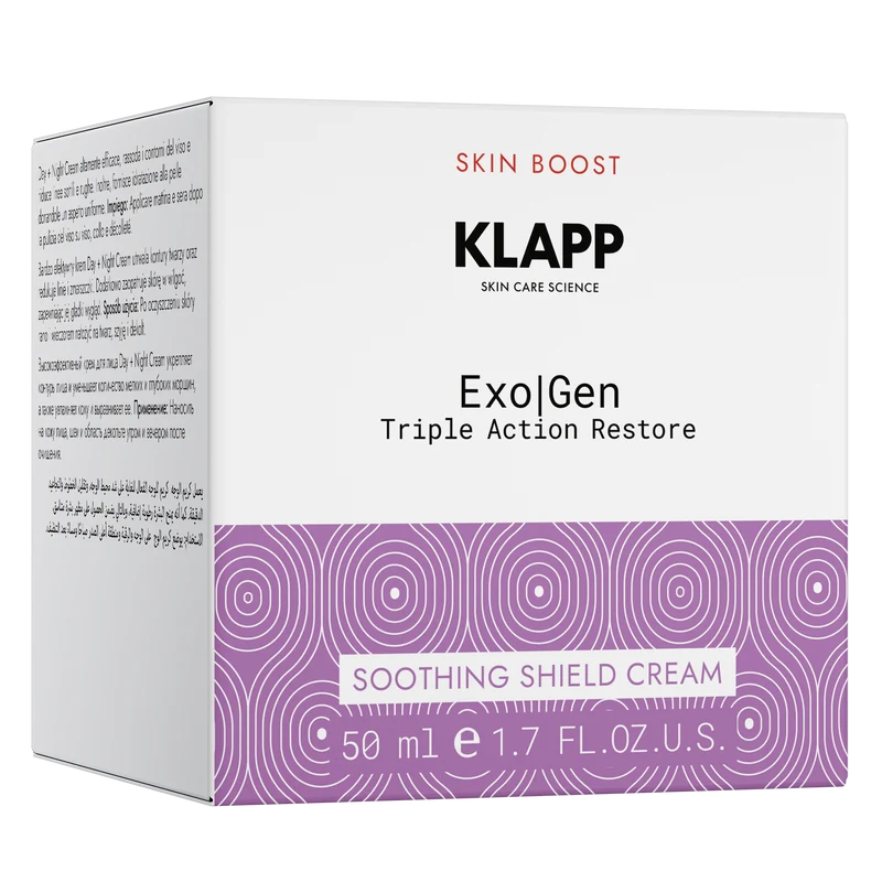 KLAPP Exo|Gen Triple Action Restore Soothing Shield Cream 50 ml