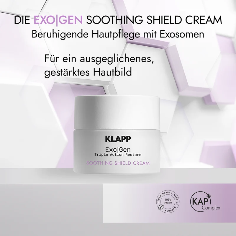 KLAPP Exo|Gen Triple Action Restore Soothing Shield Cream 50 ml