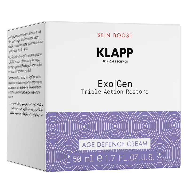 KLAPP Exo|Gen Triple Action Restore Age Defense Cream 50 ml