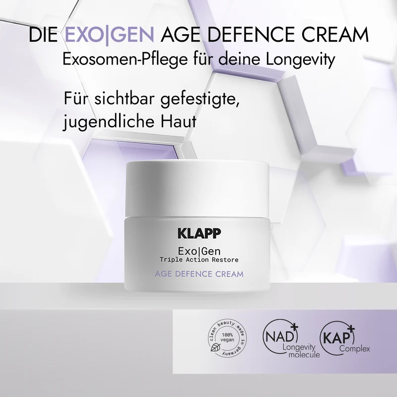 KLAPP Exo|Gen Triple Action Restore Age Defense Cream 50 ml