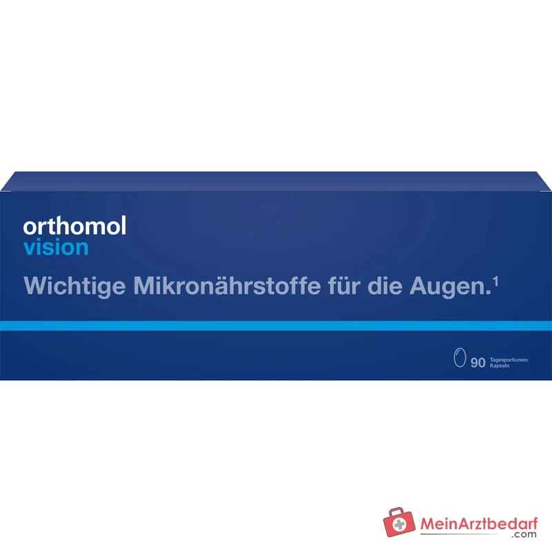 Orthomol Vision Kapseln, 90 St.