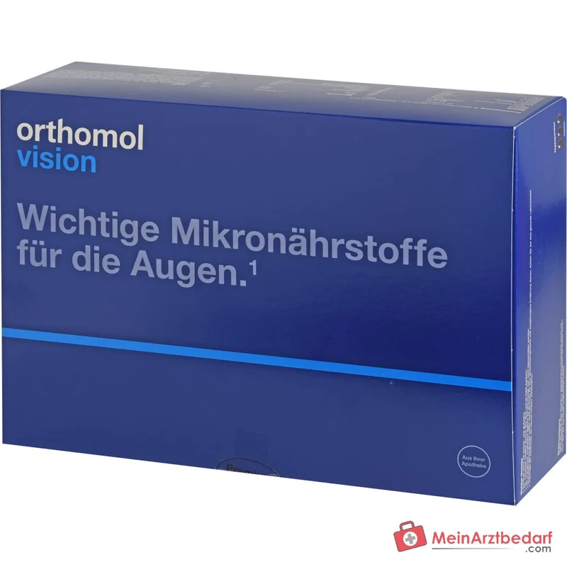 Orthomol Vision Kapseln, 90 St.