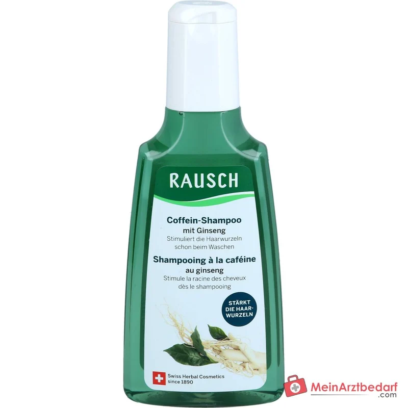 Rausch Coffein-Shampoo mit Ginseng, 200 ml