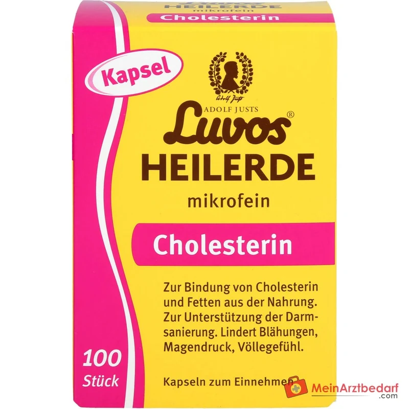 Luvos Heilerde mikrofein Kapseln, 100 St.