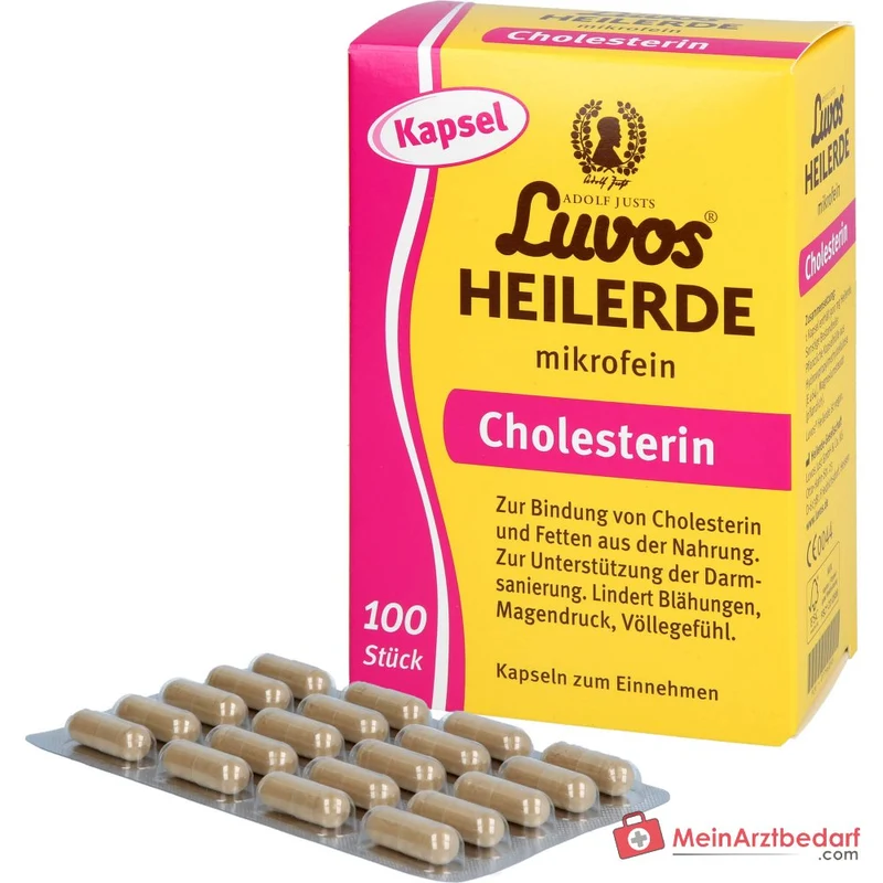 Luvos Heilerde mikrofein Kapseln, 100 St.