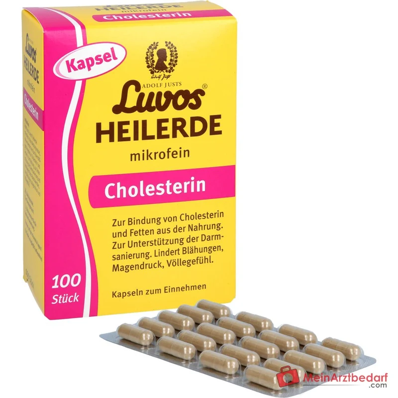Luvos Heilerde mikrofein Kapseln, 100 St.