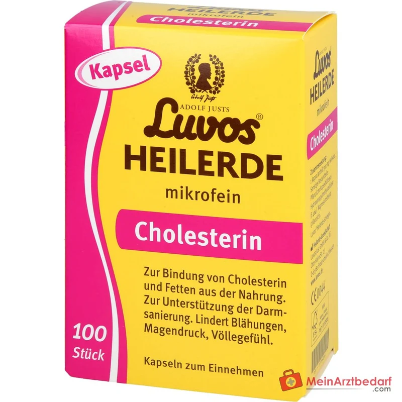 Luvos Heilerde mikrofein Kapseln, 100 St.