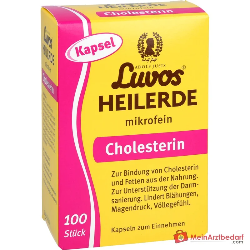 Luvos Heilerde mikrofein Kapseln, 100 St.
