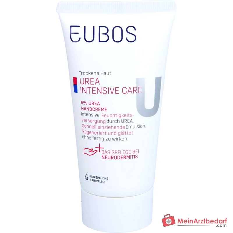 Eubos Trockene Haut Urea 5% Handcreme, 75 ml