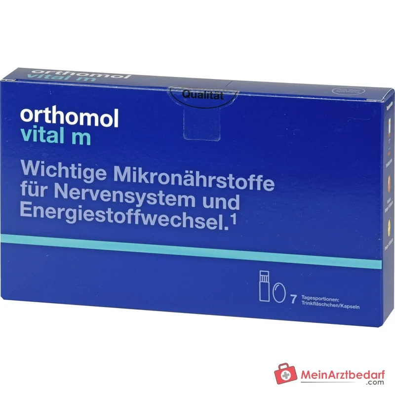 Orthomol Vital m Trinkfläschchen plus Kapseln, 7 St