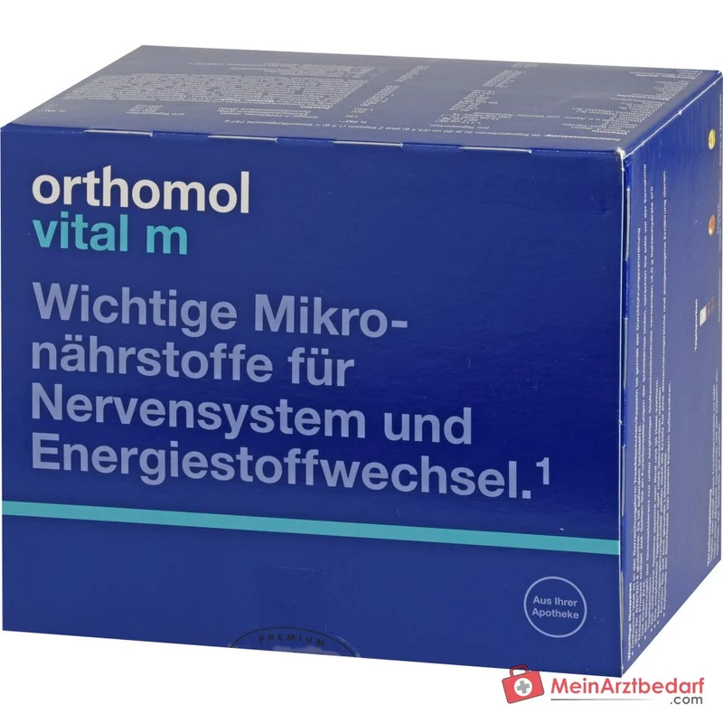 Orthomol Vital m Trinkfläschchen plus Kapseln, 30 St.