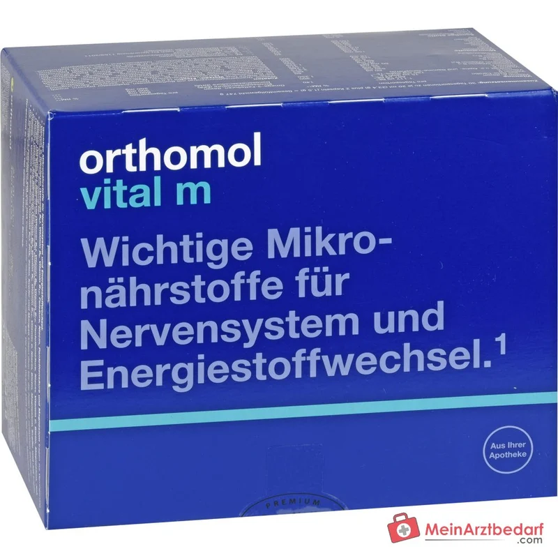 Orthomol Vital m Trinkfläschchen plus Kapseln, 30 St.