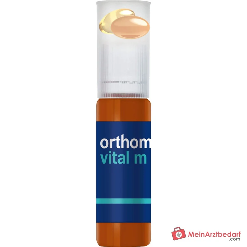 Orthomol Vital m Trinkfläschchen plus Kapseln, 30 St.