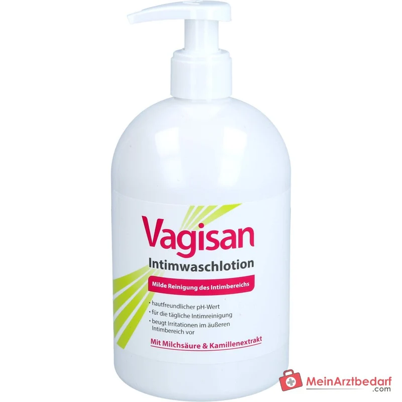 Vagisan Intimwaschlotion, 500 ml