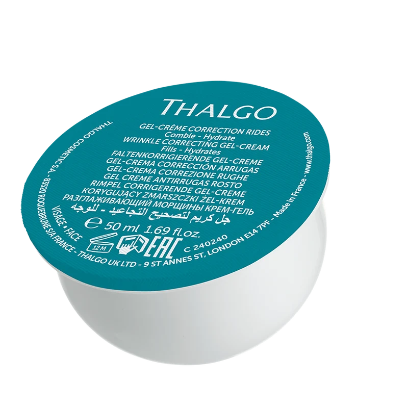 THALGO HYALU-PROCOLLAGÈNE - Faltenkorrigierende Gel-Creme REFILL 50ml