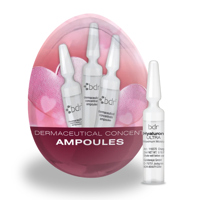bdr Hyaluron Ultra Ampullen-Ei- 7x2ml +Dropper