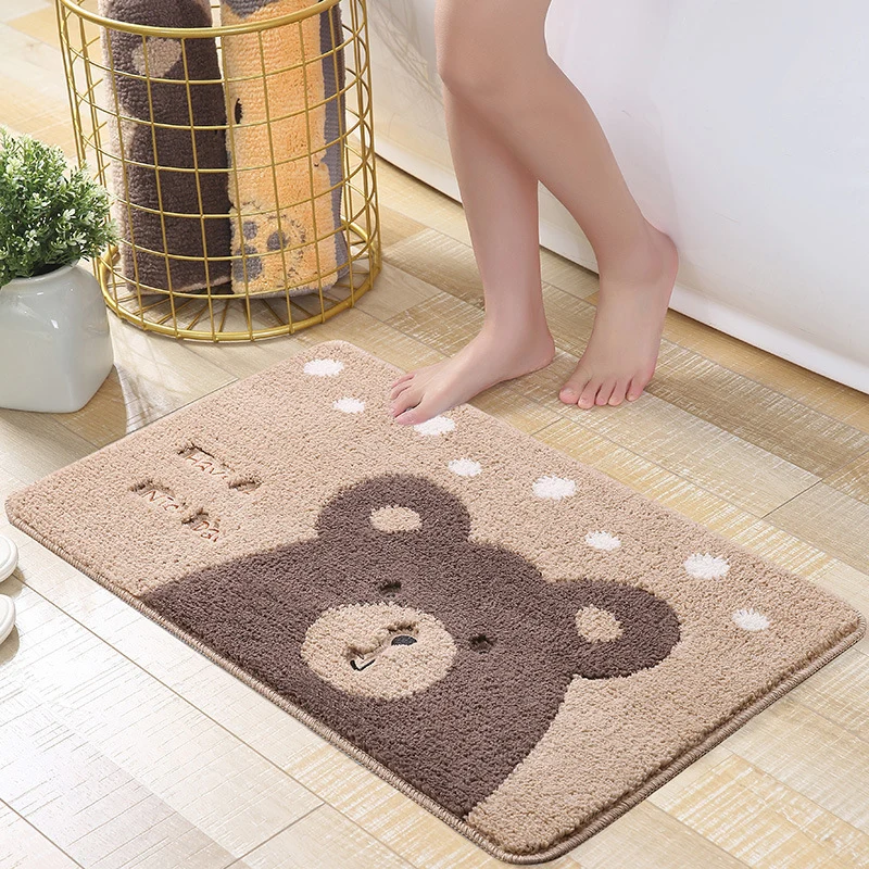 Süßer Katzenmuster Badezimmermatte für das Badezimmer