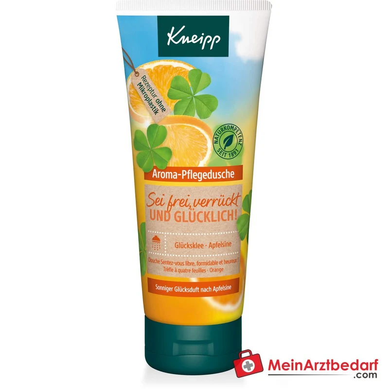 Kneipp Aroma-Pflegedusche Sei frei, verrückt und glücklich Duschgel, 200 ml