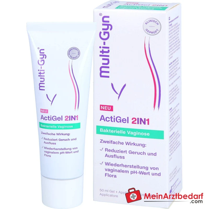 Multi-Gyn ActiGel 2IN1 Vaginalgel, 50 ml
