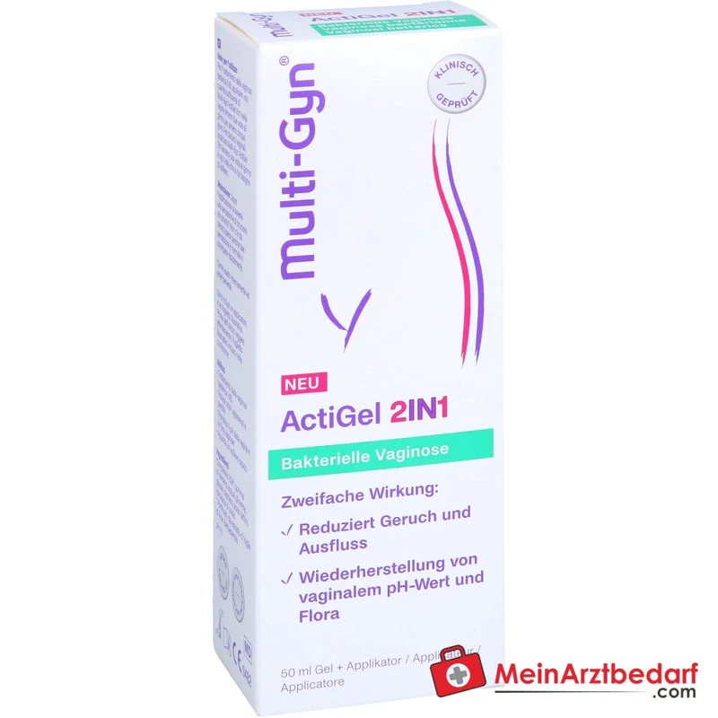 Multi-Gyn ActiGel 2IN1 Vaginalgel, 50 ml