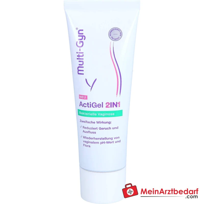 Multi-Gyn ActiGel 2IN1 Vaginalgel, 50 ml