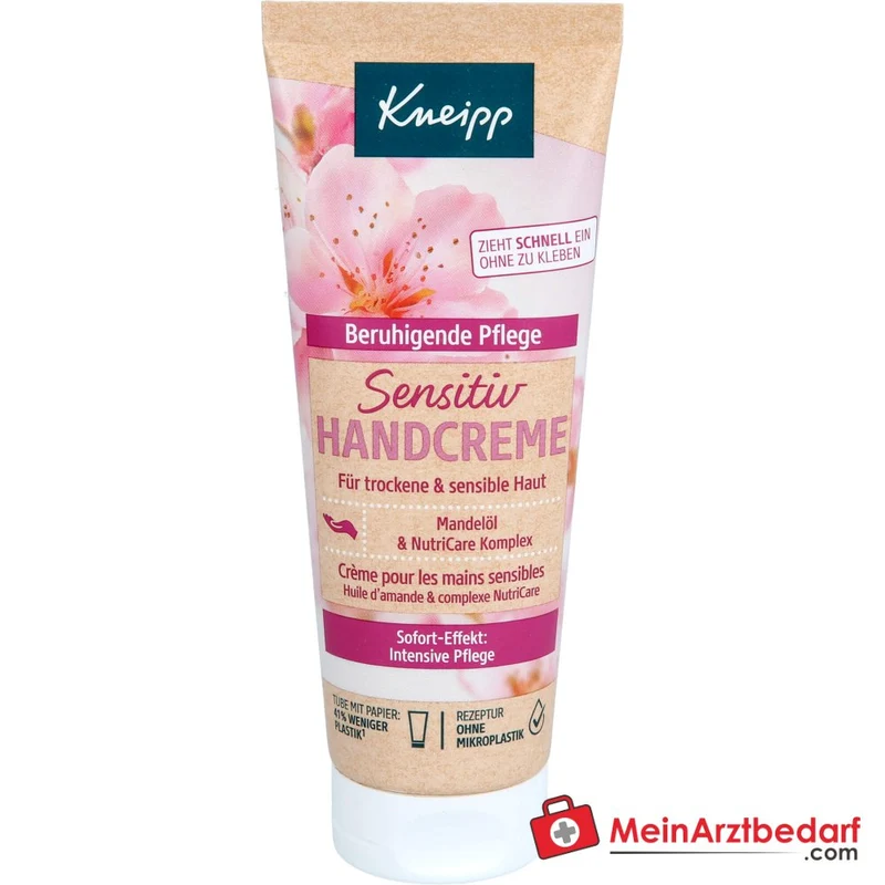 Kneipp Beruhigende Pflege Sensitiv Handcreme, 75 ml