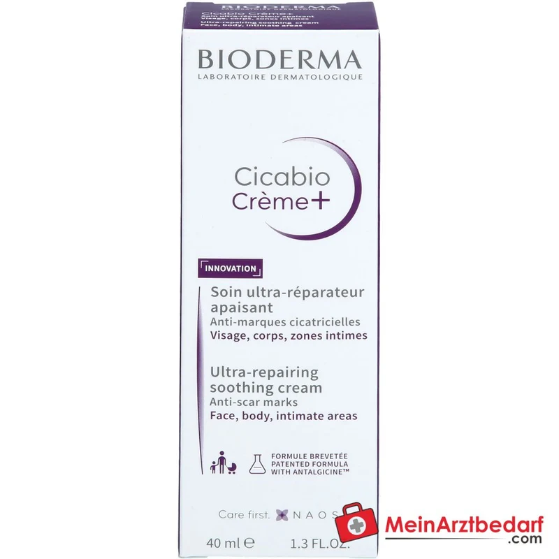 Bioderma Cicabio Creme+, 40 ml