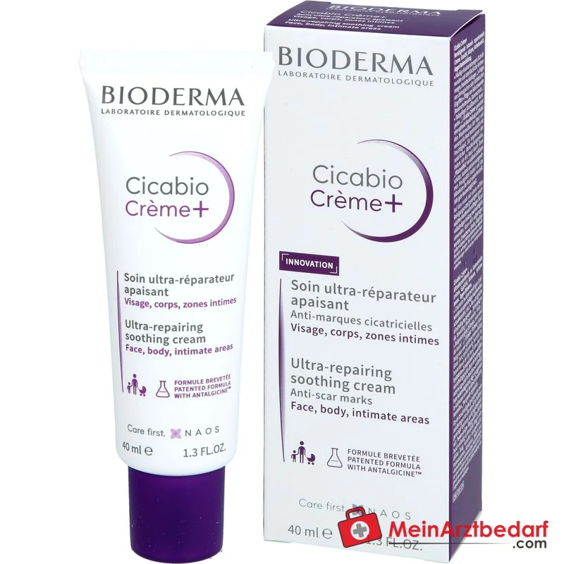 Bioderma Cicabio Creme+, 40 ml